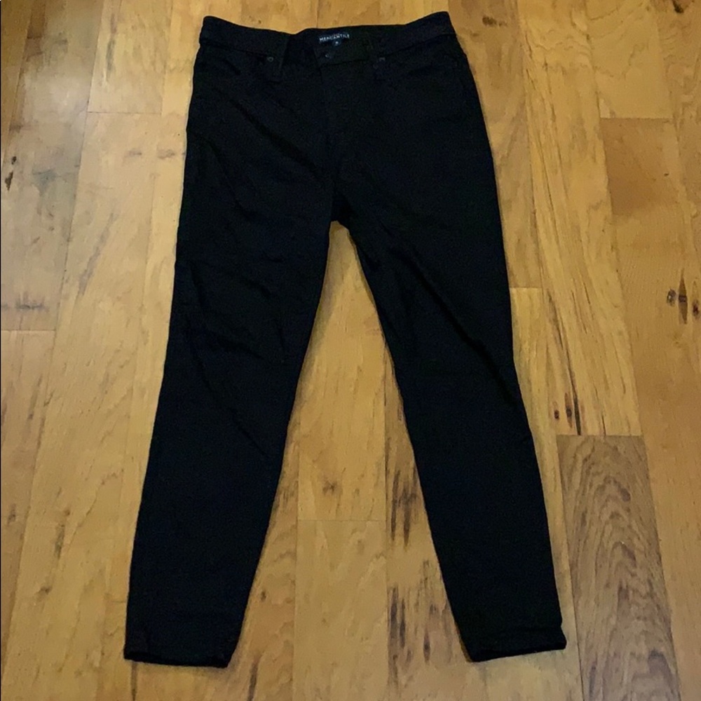 J. Crew Black Jeans